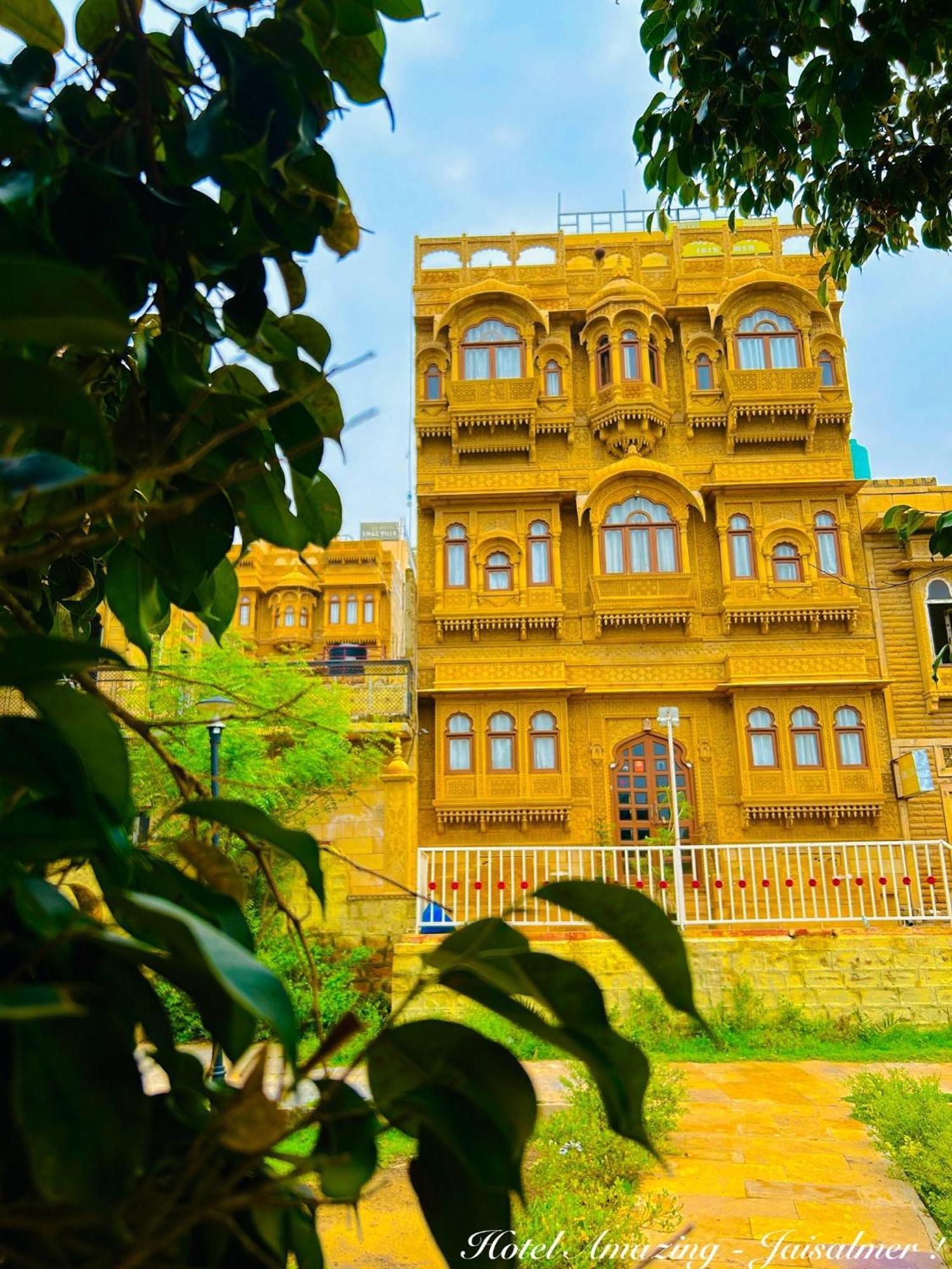 Hotel Amazing Jaisalmer Eksteriør billede