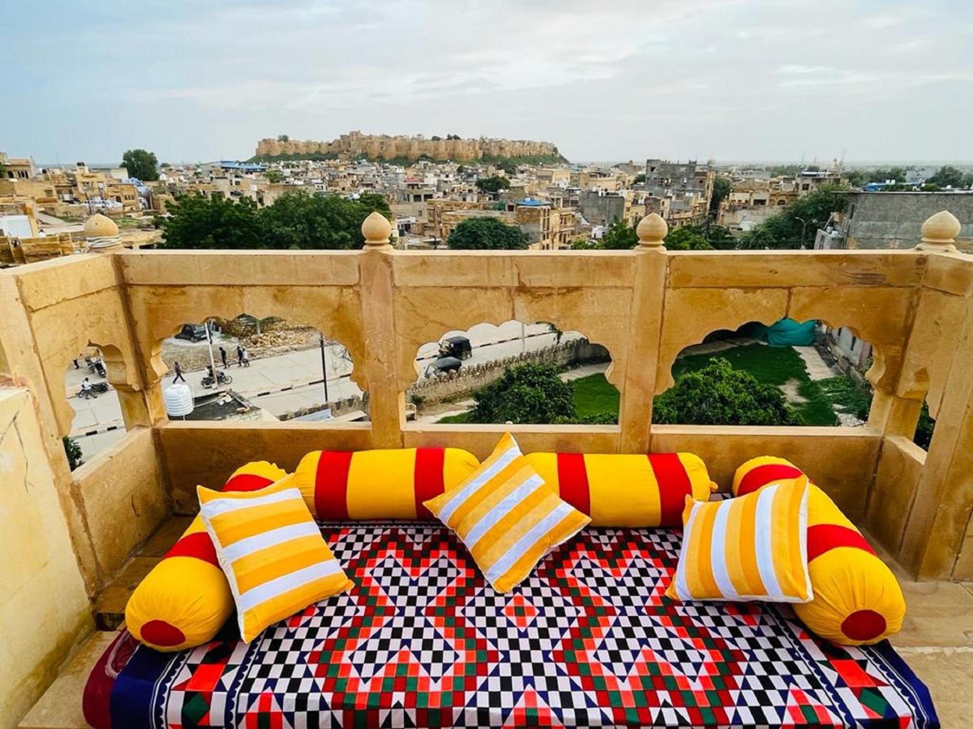 Hotel Amazing Jaisalmer Eksteriør billede