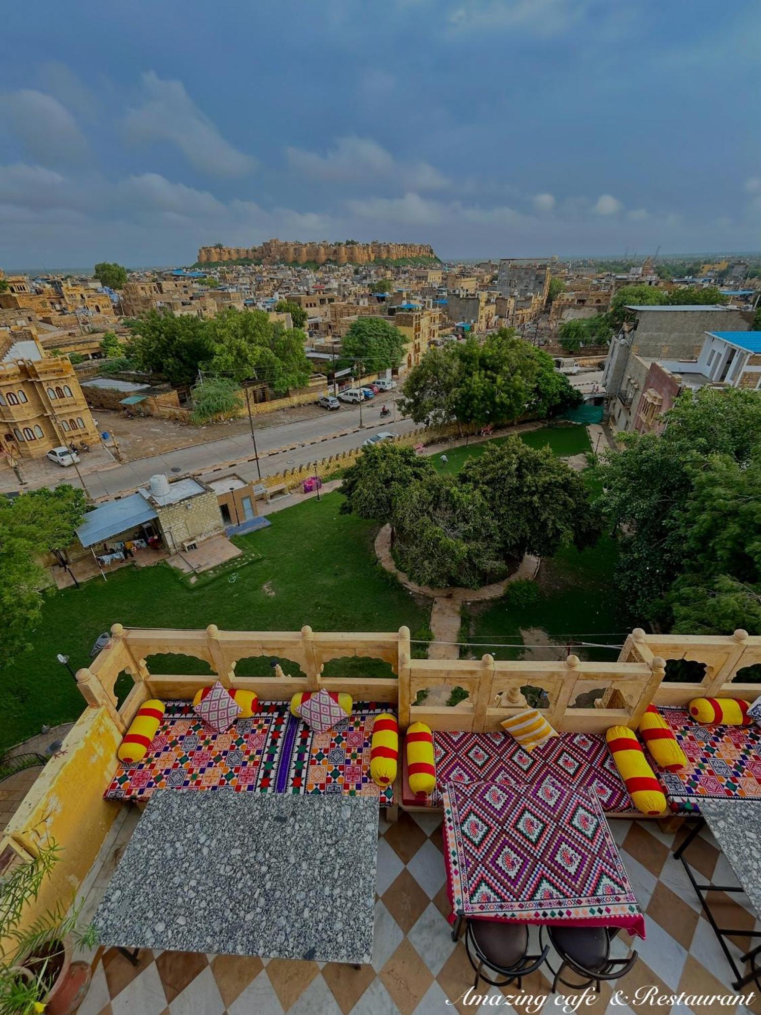 Hotel Amazing Jaisalmer Eksteriør billede