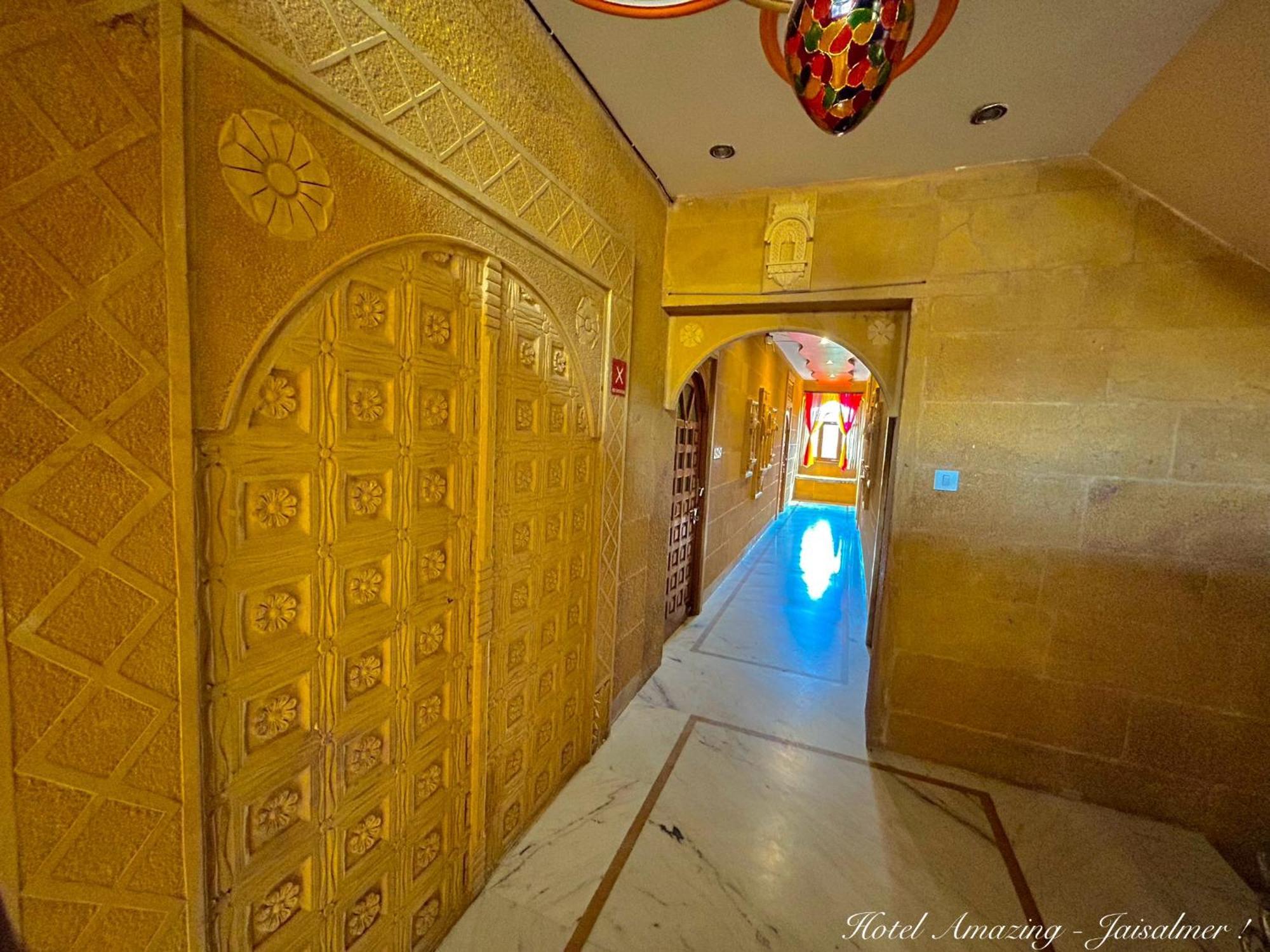 Hotel Amazing Jaisalmer Eksteriør billede