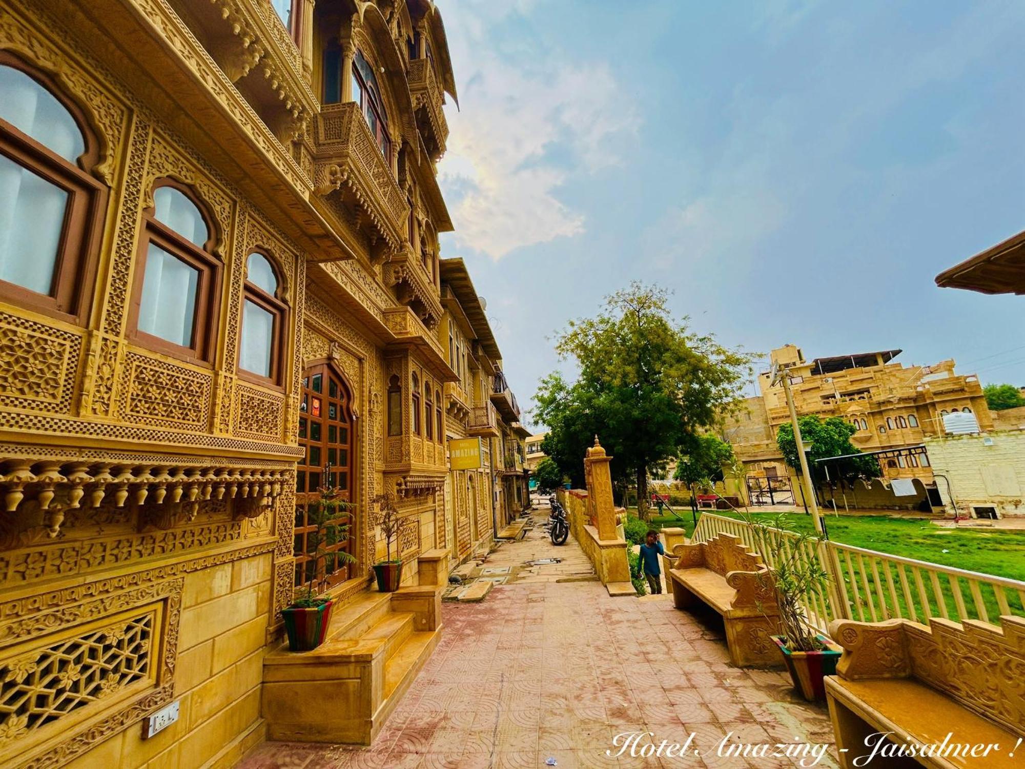 Hotel Amazing Jaisalmer Eksteriør billede