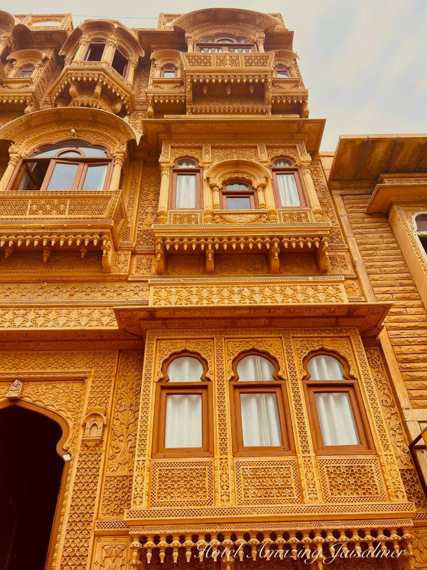Hotel Amazing Jaisalmer Eksteriør billede