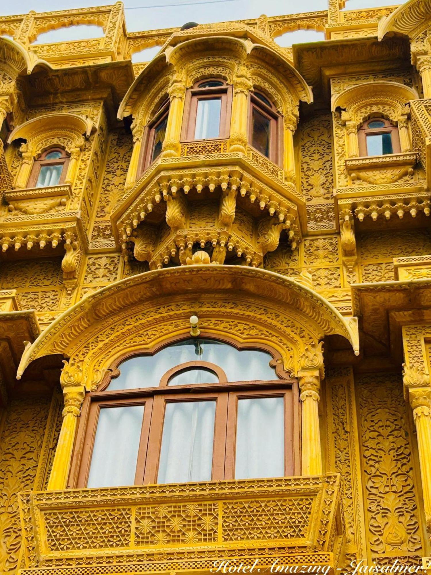 Hotel Amazing Jaisalmer Eksteriør billede