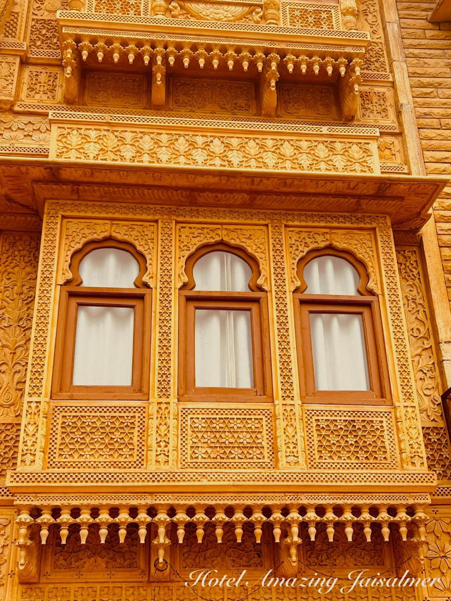 Hotel Amazing Jaisalmer Eksteriør billede