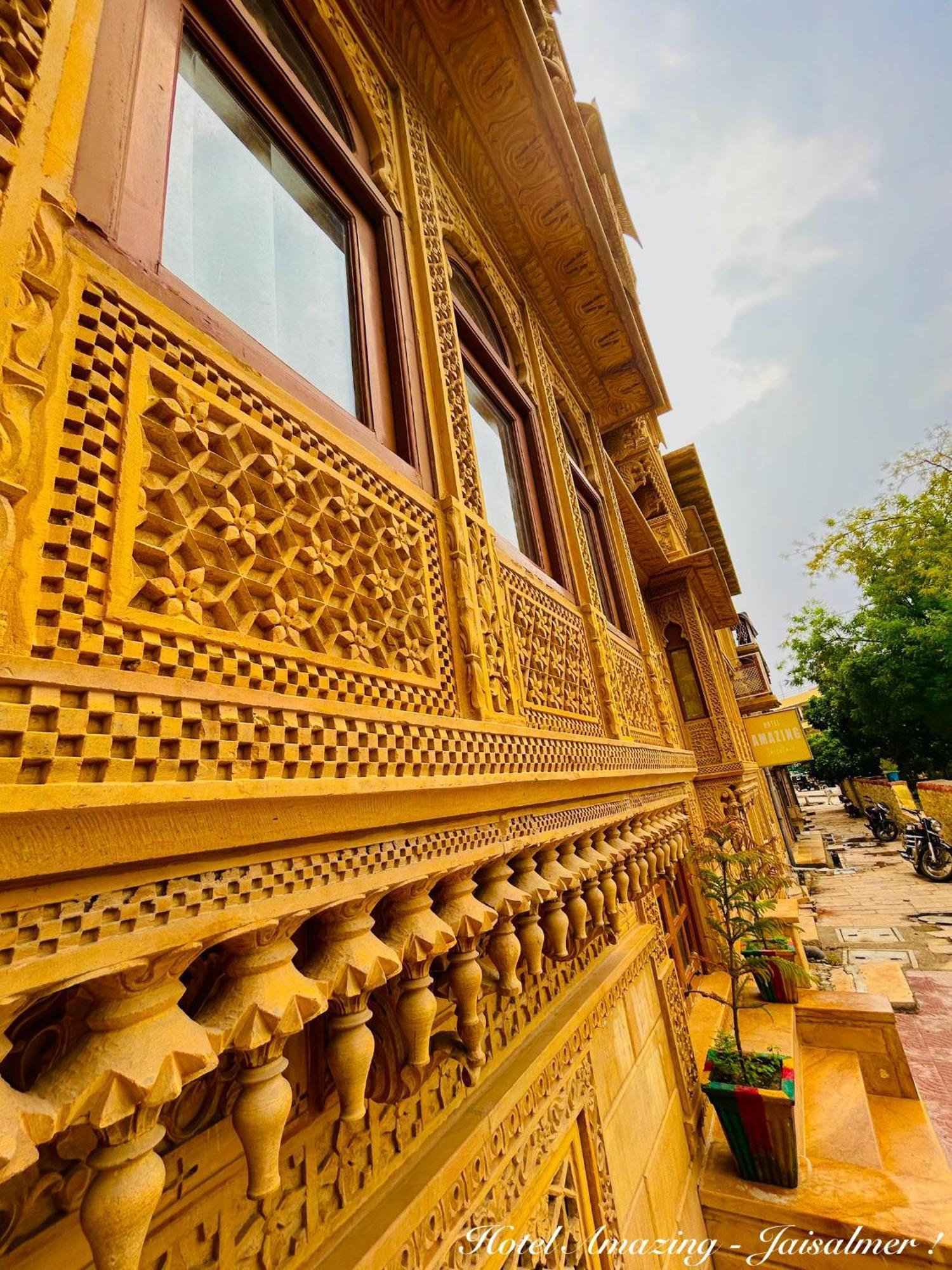 Hotel Amazing Jaisalmer Eksteriør billede