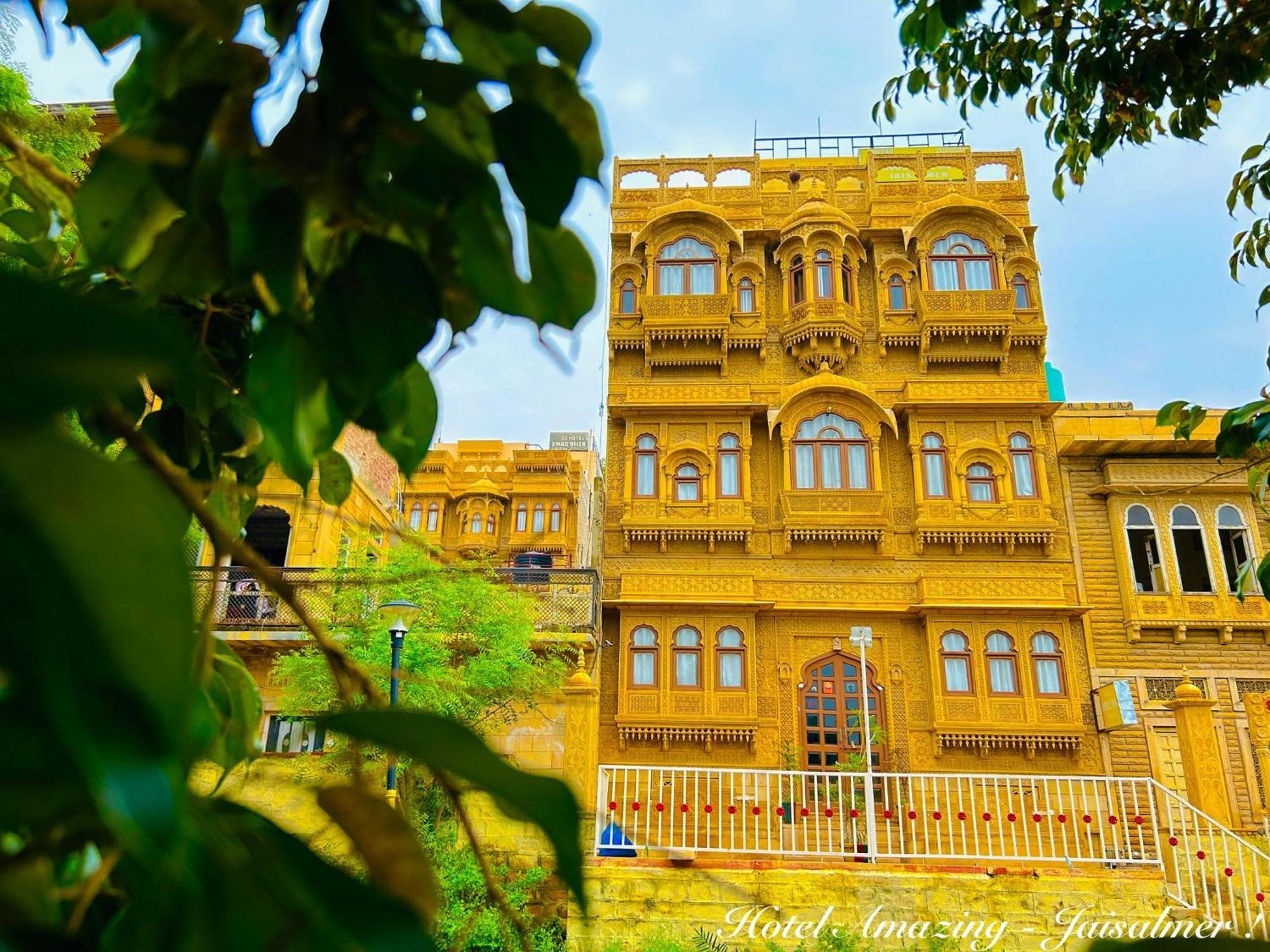 Hotel Amazing Jaisalmer Eksteriør billede